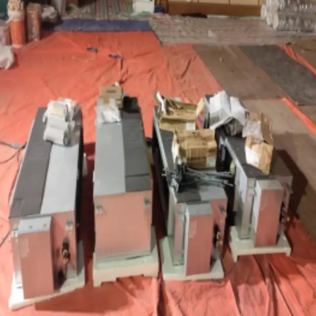 Indoor units delivered to site